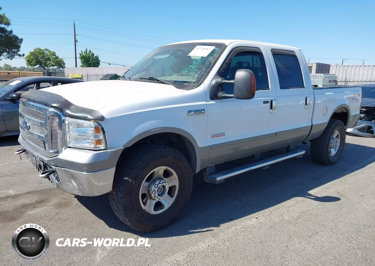 2005 Ford F-350 Lariat-Xl-Xlt VIN:1FTWW31P05EB07212 - 2