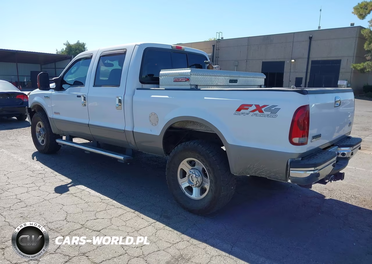 2005 Ford F-350 Lariat-Xl-Xlt VIN:1FTWW31P05EB07212 - 3