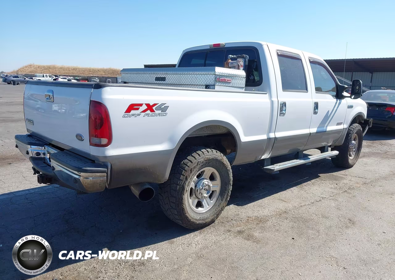 2005 Ford F-350 Lariat-Xl-Xlt VIN:1FTWW31P05EB07212 - 4