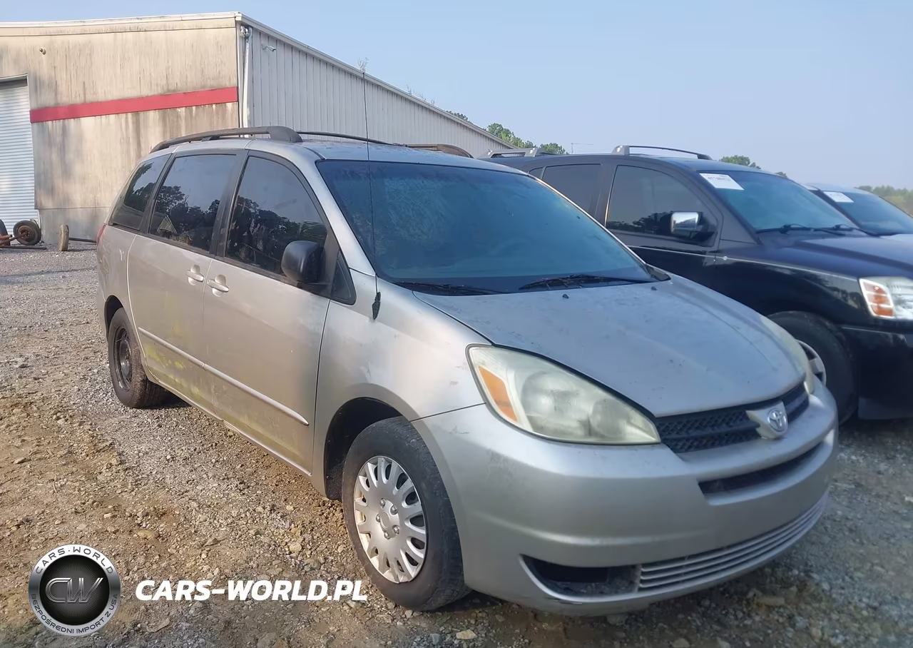 2005 Toyota Sienna Ce
