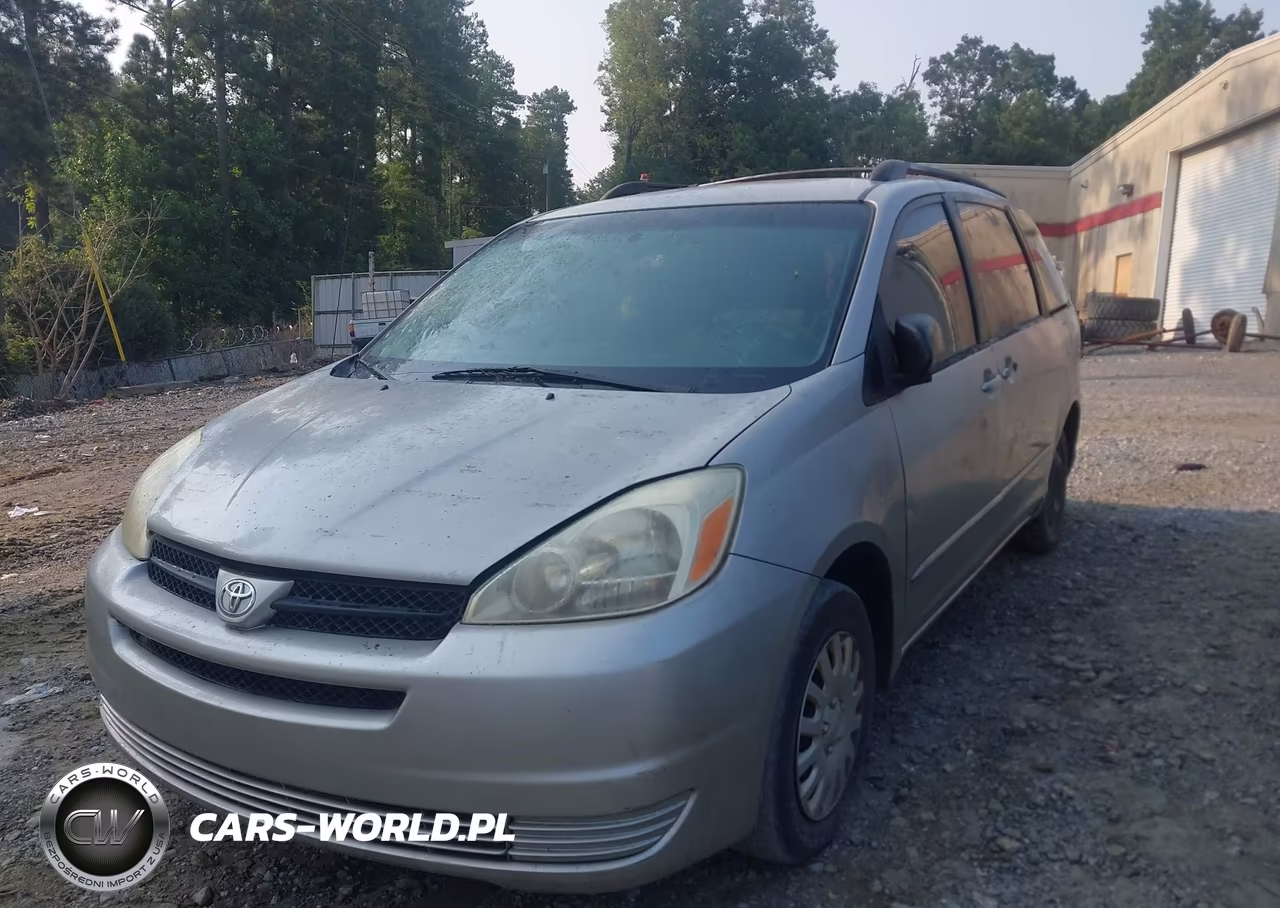 2005 Toyota Sienna Ce VIN:5TDZA23C15S384722 - 2