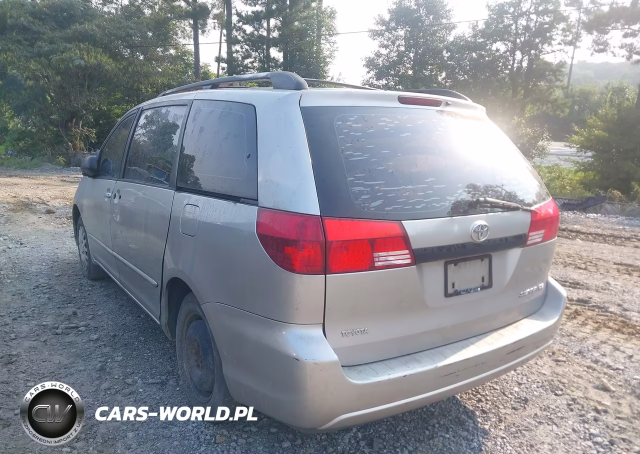 2005 Toyota Sienna Ce VIN:5TDZA23C15S384722 - 3