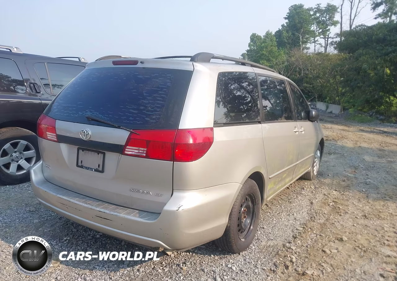 2005 Toyota Sienna Ce VIN:5TDZA23C15S384722 - 4