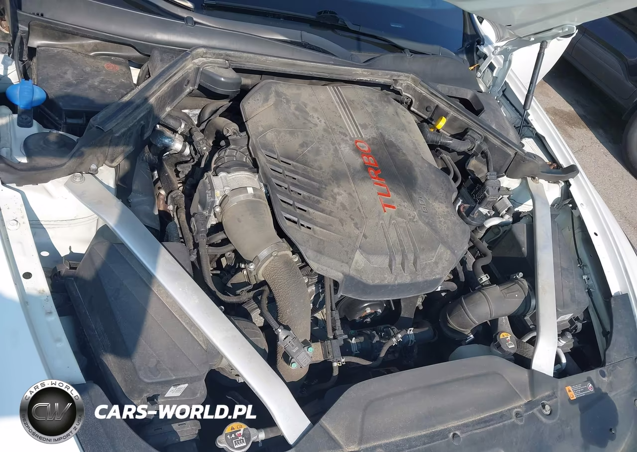 2020 Kia Stinger Gt VIN:KNAE35LC9L6079232 - 10