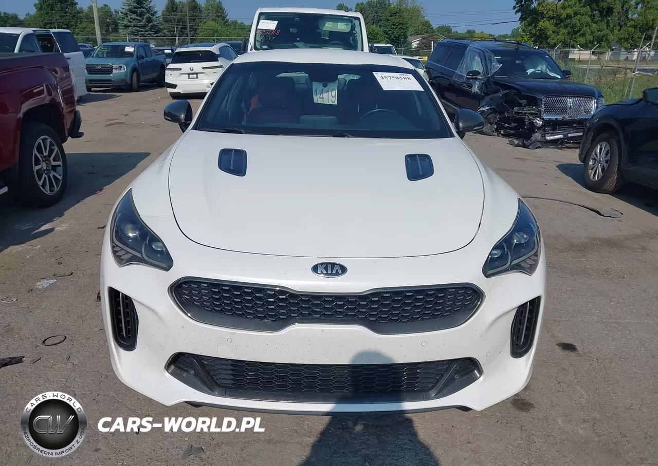 2020 Kia Stinger Gt VIN:KNAE35LC9L6079232 - 12