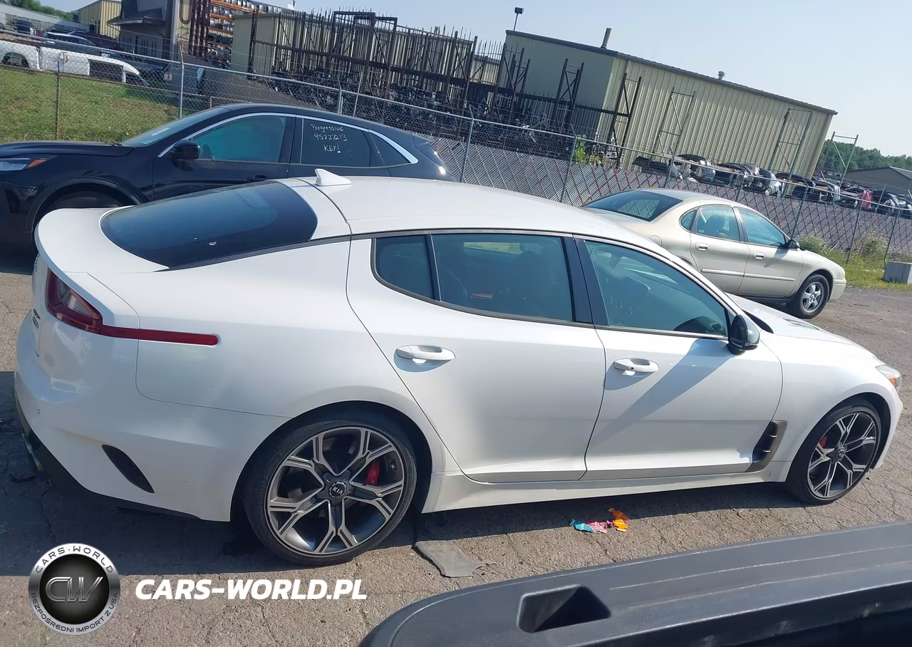 2020 Kia Stinger Gt VIN:KNAE35LC9L6079232 - 13