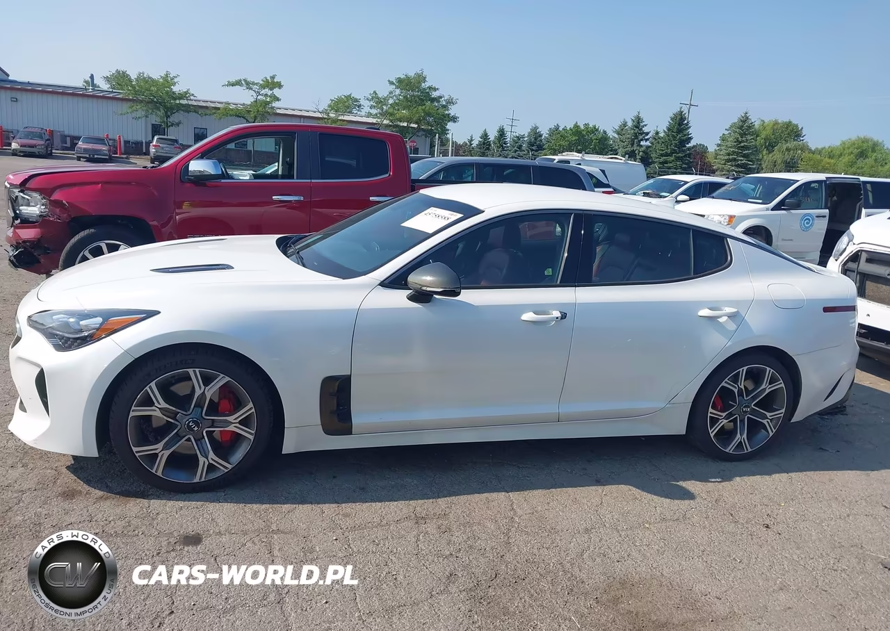 2020 Kia Stinger Gt VIN:KNAE35LC9L6079232 - 14