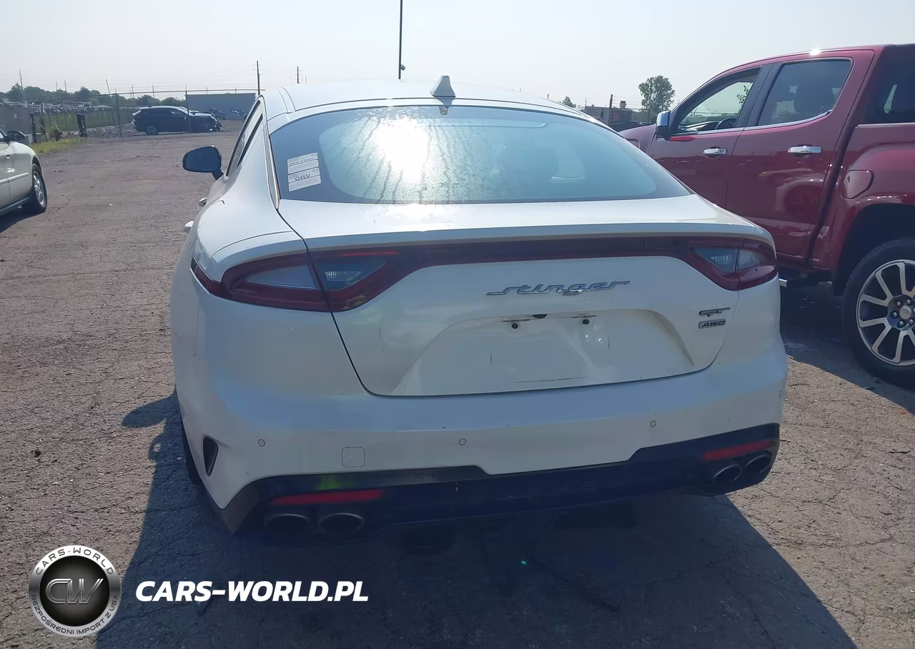 2020 Kia Stinger Gt VIN:KNAE35LC9L6079232 - 16