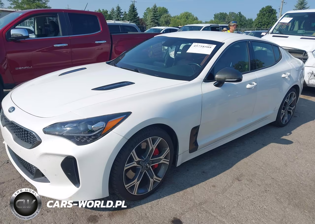 2020 Kia Stinger Gt VIN:KNAE35LC9L6079232 - 2