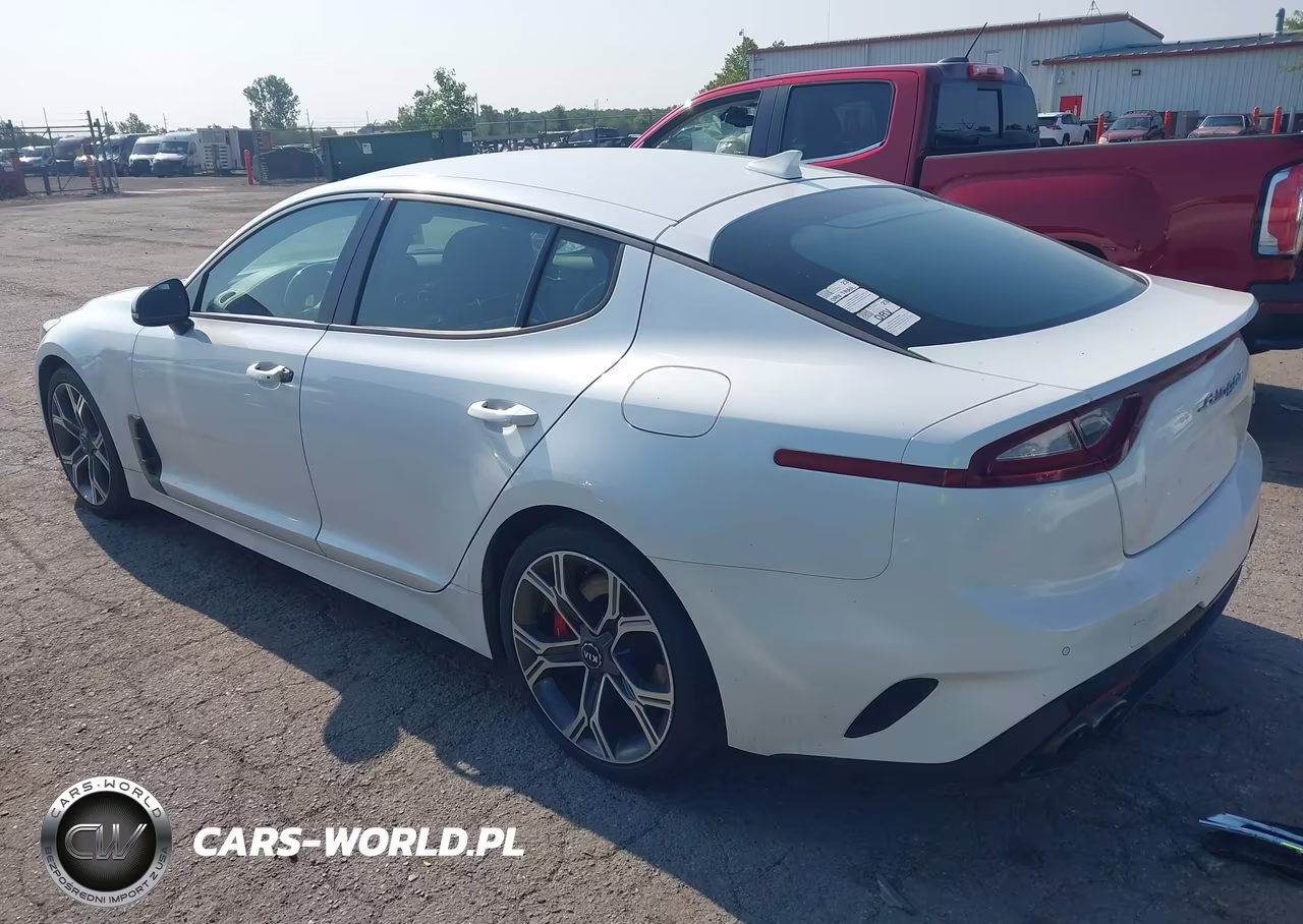 2020 Kia Stinger Gt VIN:KNAE35LC9L6079232 - 3