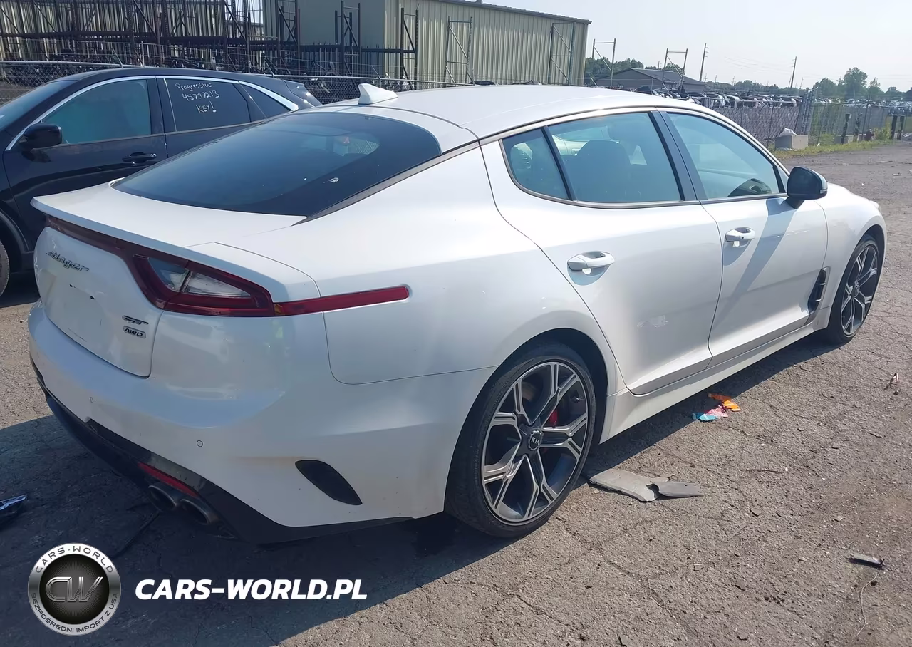 2020 Kia Stinger Gt VIN:KNAE35LC9L6079232 - 4