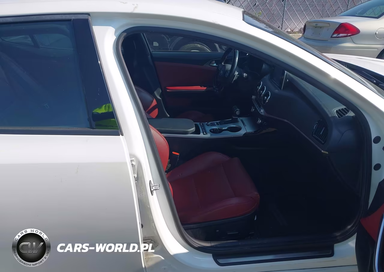 2020 Kia Stinger Gt VIN:KNAE35LC9L6079232 - 5