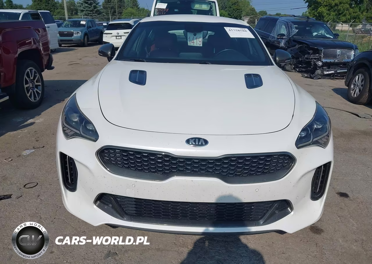 2020 Kia Stinger Gt VIN:KNAE35LC9L6079232 - 6