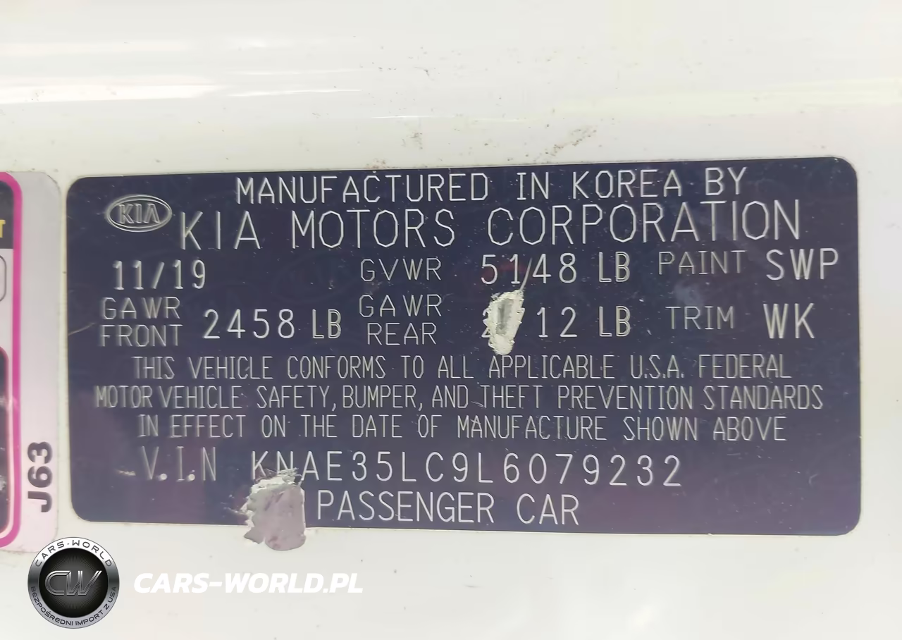 2020 Kia Stinger Gt VIN:KNAE35LC9L6079232 - 9
