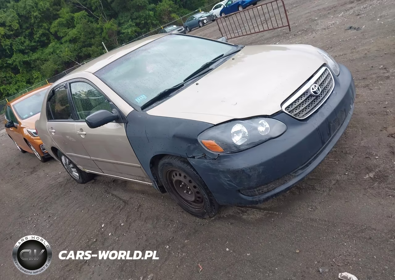 2007 Toyota Corolla Le