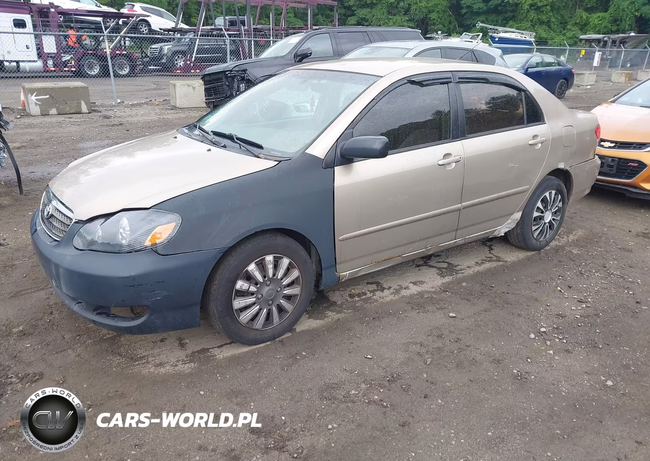 2007 Toyota Corolla Le VIN:1NXBR32E67Z913269 - 2