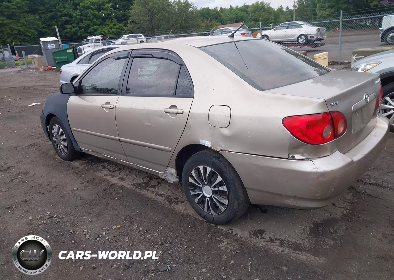 2007 Toyota Corolla Le VIN:1NXBR32E67Z913269 - 3