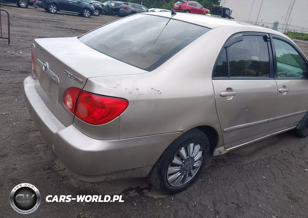 2007 Toyota Corolla Le VIN:1NXBR32E67Z913269 - 4