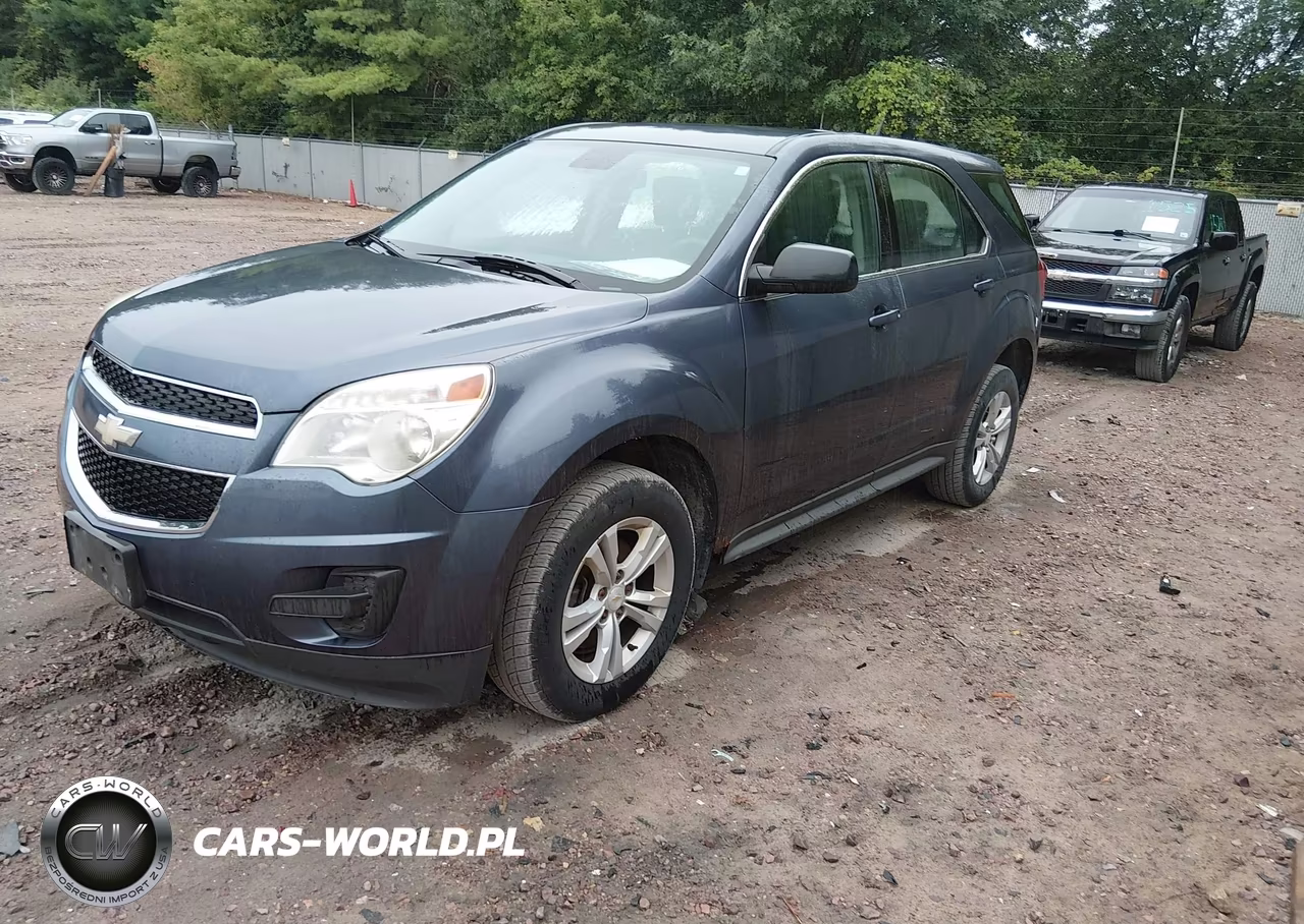 2013 Chevrolet Equinox Ls VIN:2GNFLCEK1D6149177 - 2