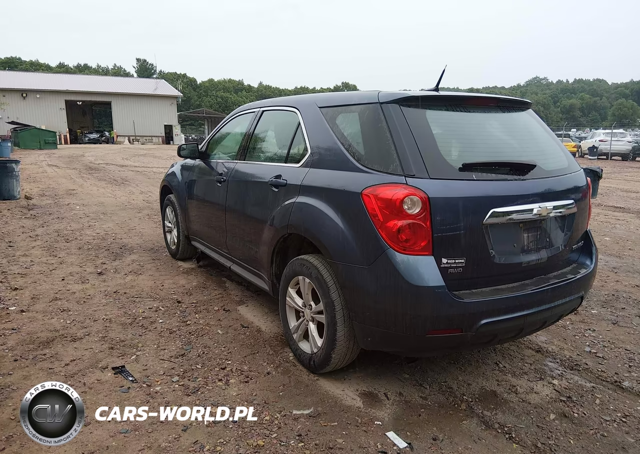 2013 Chevrolet Equinox Ls VIN:2GNFLCEK1D6149177 - 3