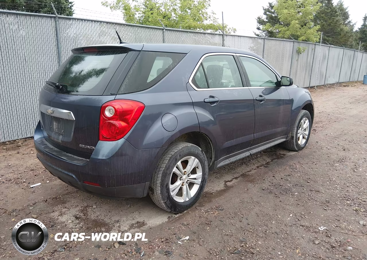 2013 Chevrolet Equinox Ls VIN:2GNFLCEK1D6149177 - 4