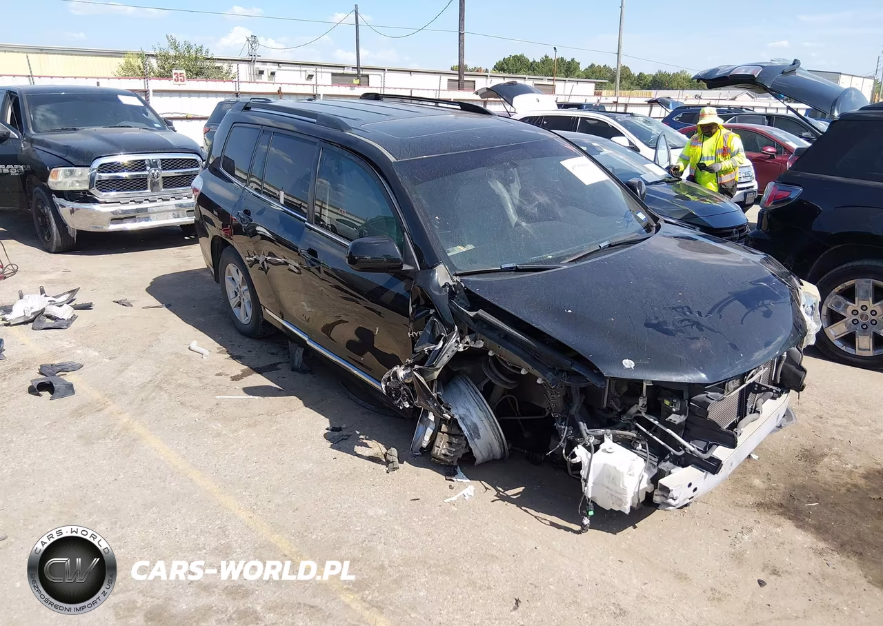 2012 Toyota Highlander Hybrid Base V6 – zdjęcie 1 z 15