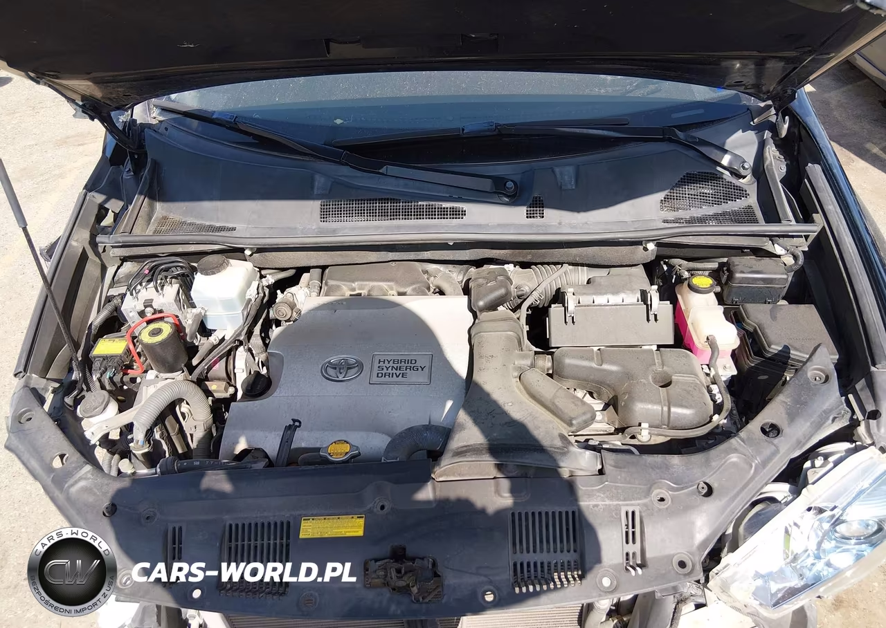 2012 Toyota Highlander Hybrid Base V6 VIN:JTEBC3EH5C2010415 - 10
