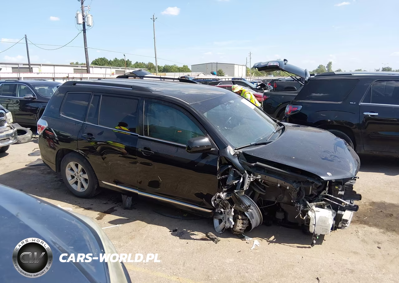 2012 Toyota Highlander Hybrid Base V6 VIN:JTEBC3EH5C2010415 - 12