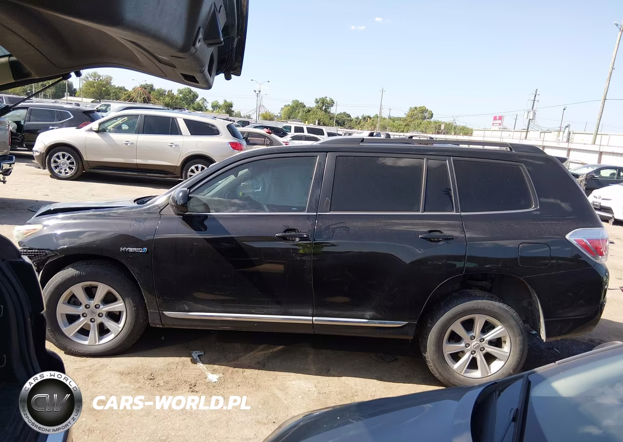 2012 Toyota Highlander Hybrid Base V6 VIN:JTEBC3EH5C2010415 - 13