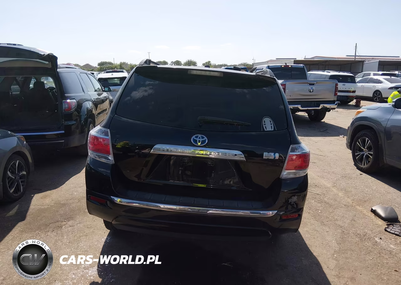 2012 Toyota Highlander Hybrid Base V6 VIN:JTEBC3EH5C2010415 - 15