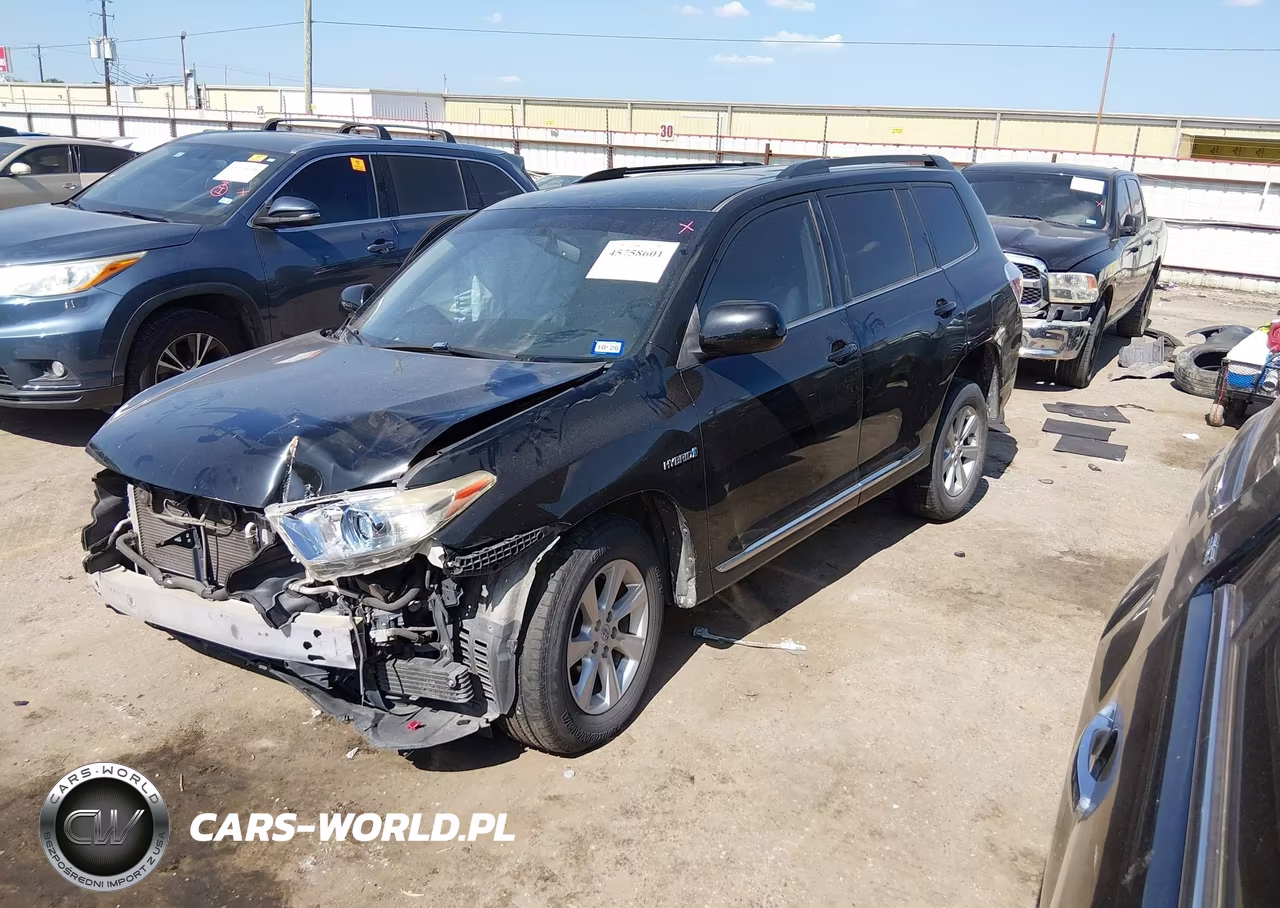 2012 Toyota Highlander Hybrid Base V6 VIN:JTEBC3EH5C2010415 - 2