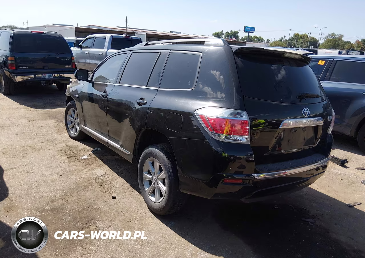 2012 Toyota Highlander Hybrid Base V6 VIN:JTEBC3EH5C2010415 - 3