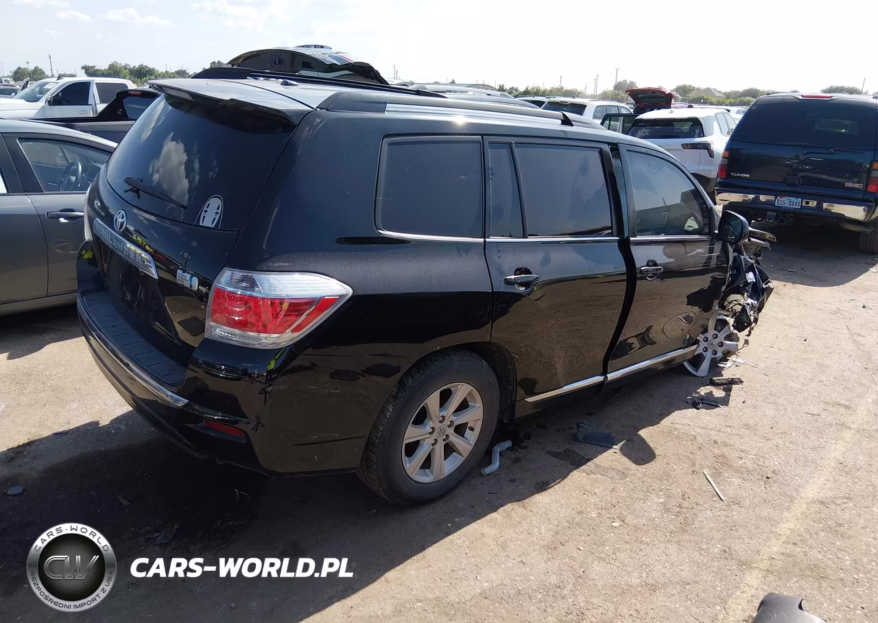2012 Toyota Highlander Hybrid Base V6 VIN:JTEBC3EH5C2010415 - 4