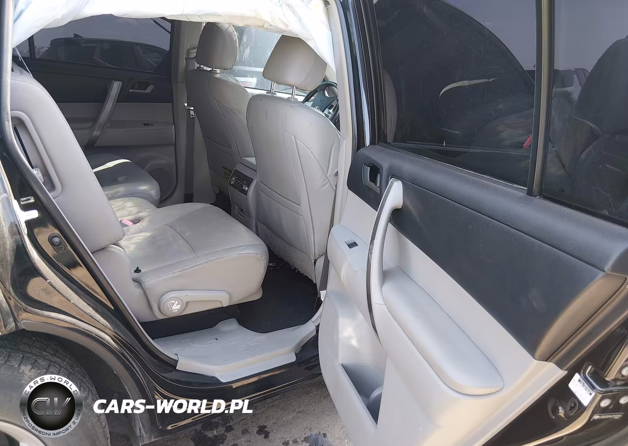 2012 Toyota Highlander Hybrid Base V6 VIN:JTEBC3EH5C2010415 - 8