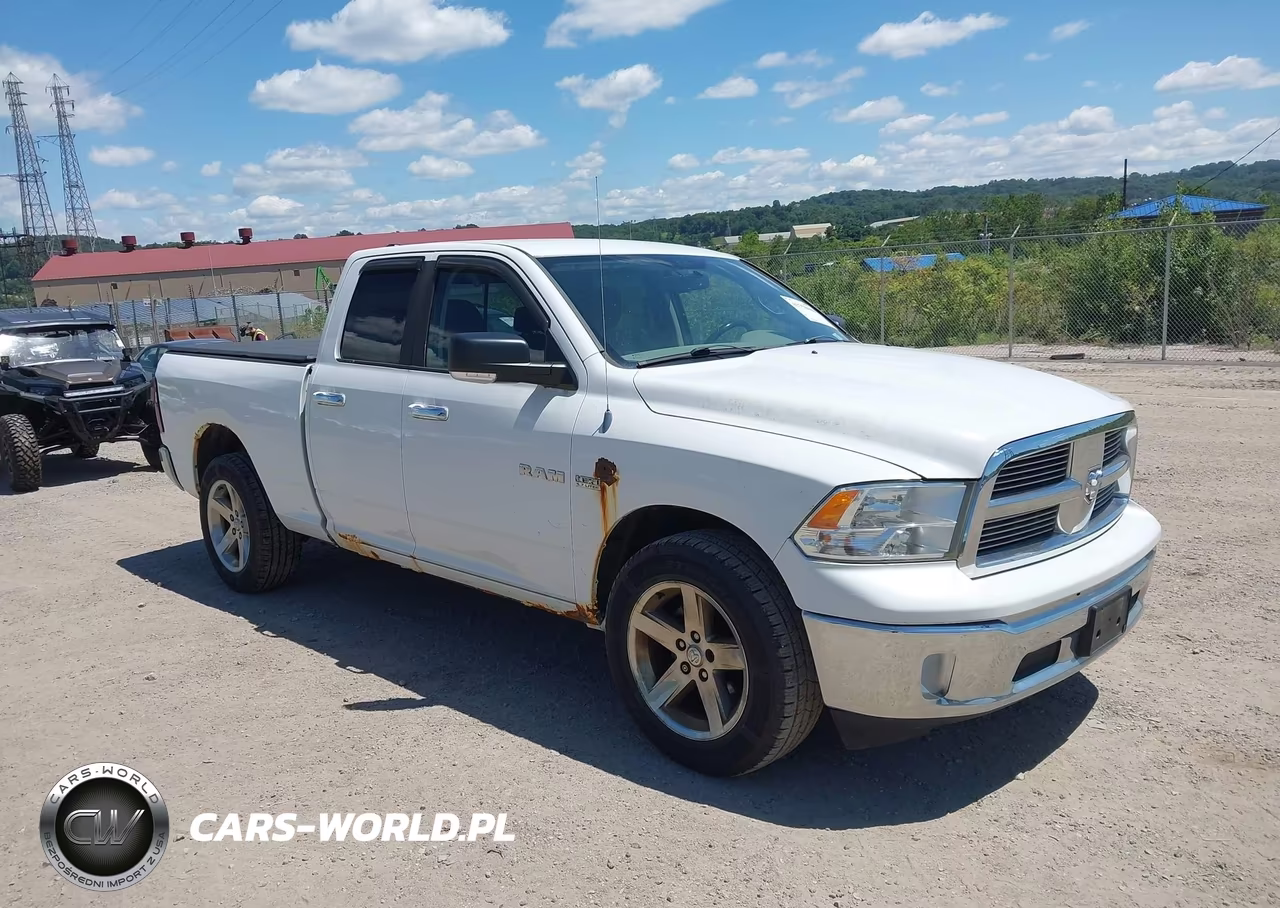 2010 Dodge Ram 1500 Slt-Sport-Trx – zdjęcie 1 z 11