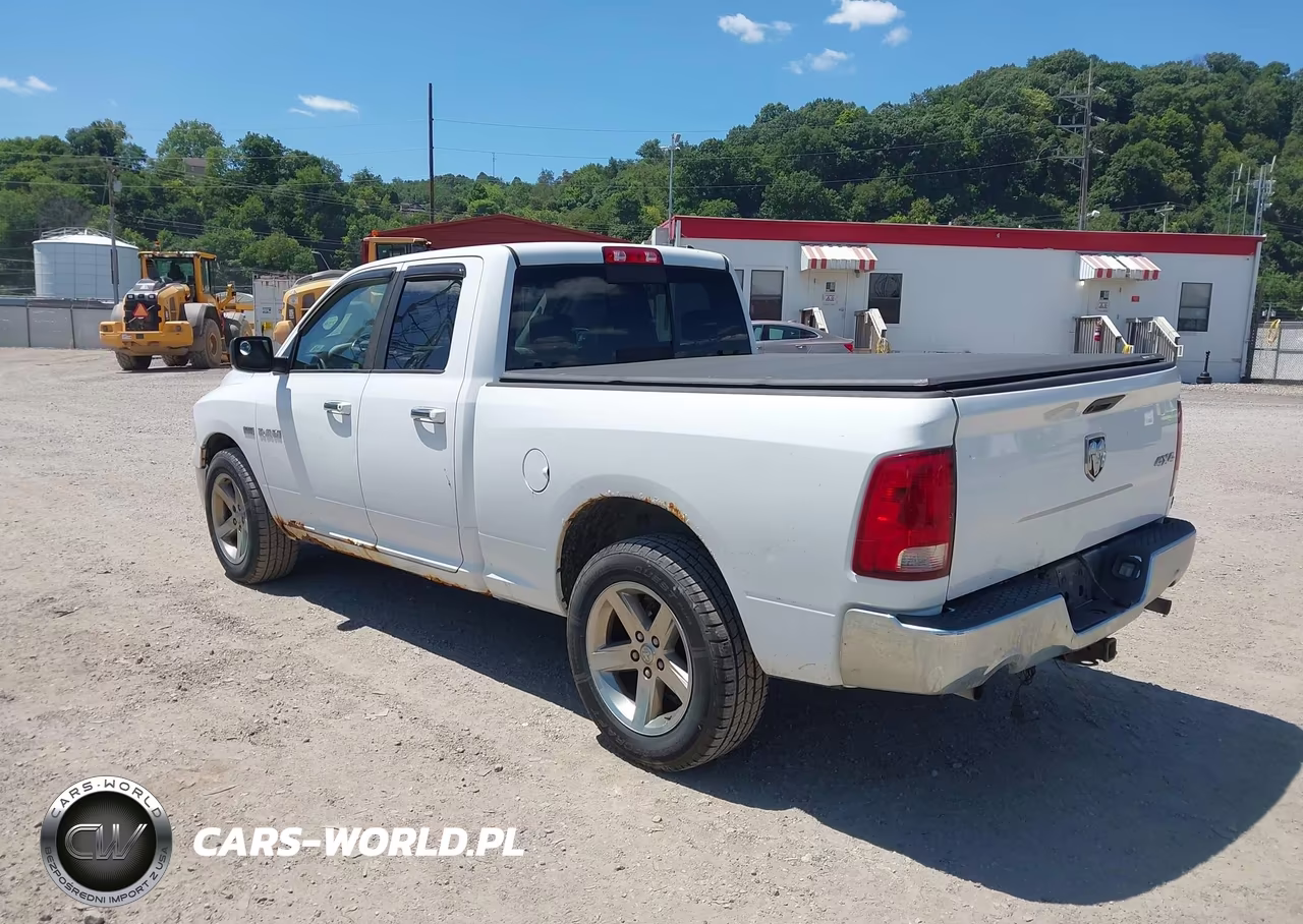 2010 Dodge Ram 1500 Slt-Sport-Trx VIN:1D7RV1GTXAS261565 - 3