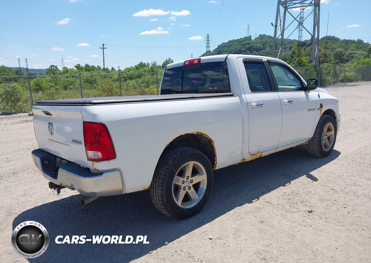 2010 Dodge Ram 1500 Slt-Sport-Trx VIN:1D7RV1GTXAS261565 - 4