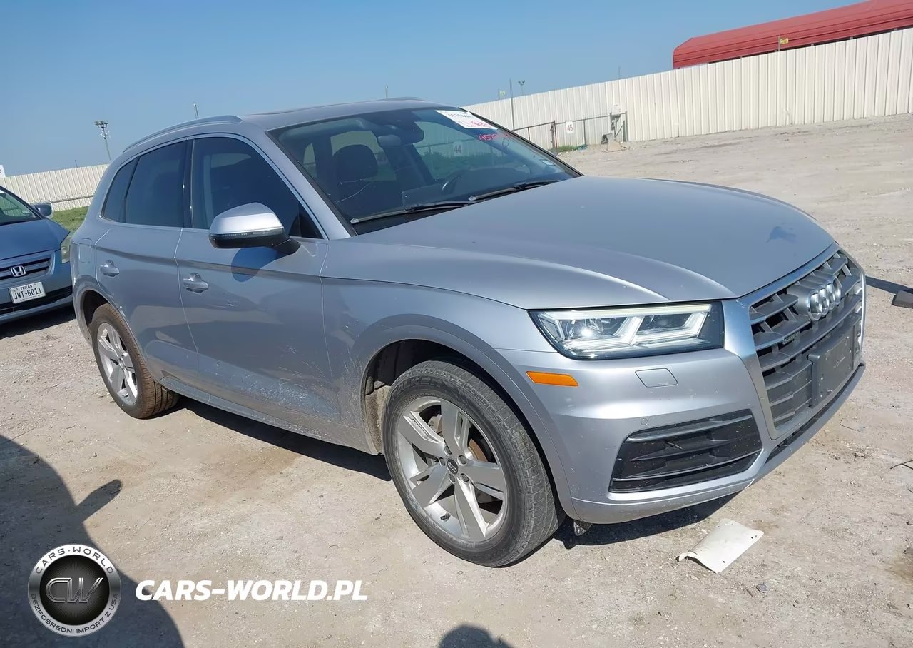 2018 Audi Q5 2.0T Premium-2.0T Tech Premium – zdjęcie 1 z 11