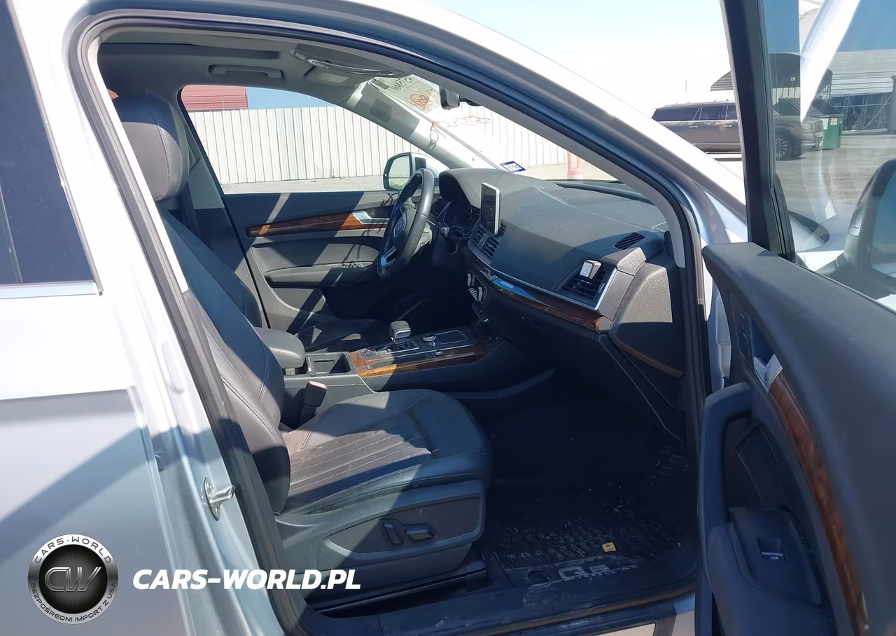 2018 Audi Q5 2.0T Premium-2.0T Tech Premium VIN:WA1BNAFY4J2045956 - 5