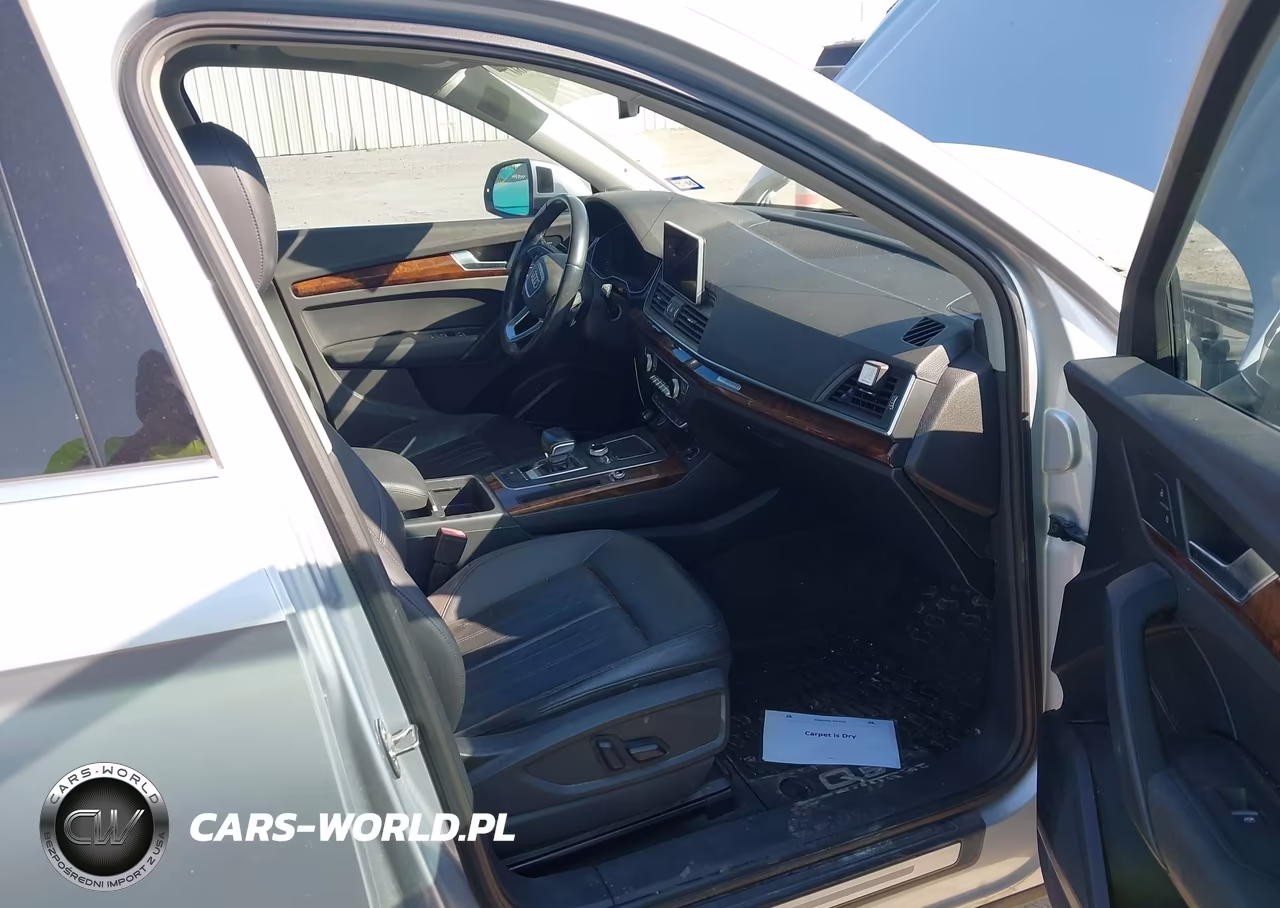 2018 Audi Q5 2.0T Premium-2.0T Tech Premium VIN:WA1BNAFY4J2045956 - 6