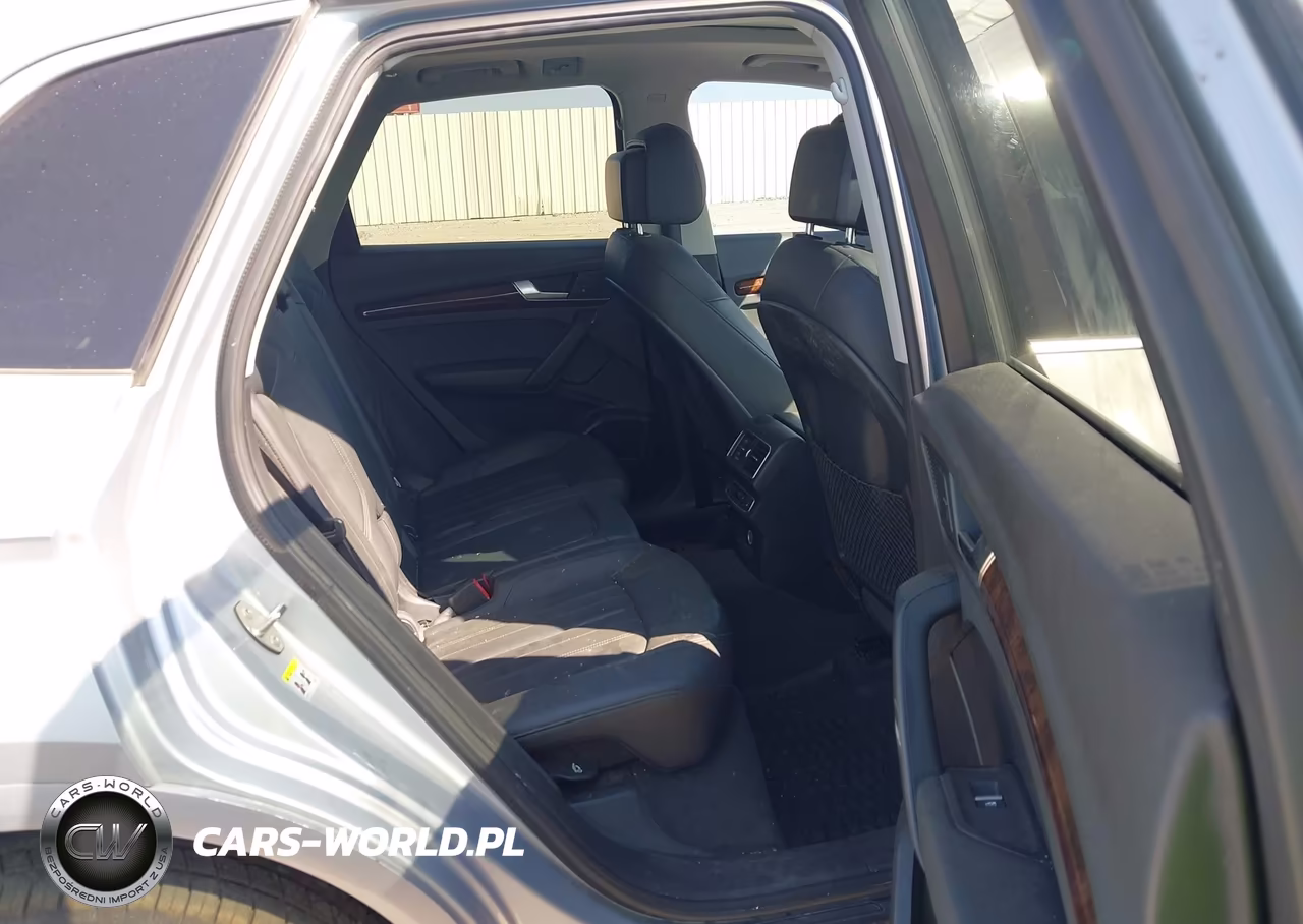 2018 Audi Q5 2.0T Premium-2.0T Tech Premium VIN:WA1BNAFY4J2045956 - 8