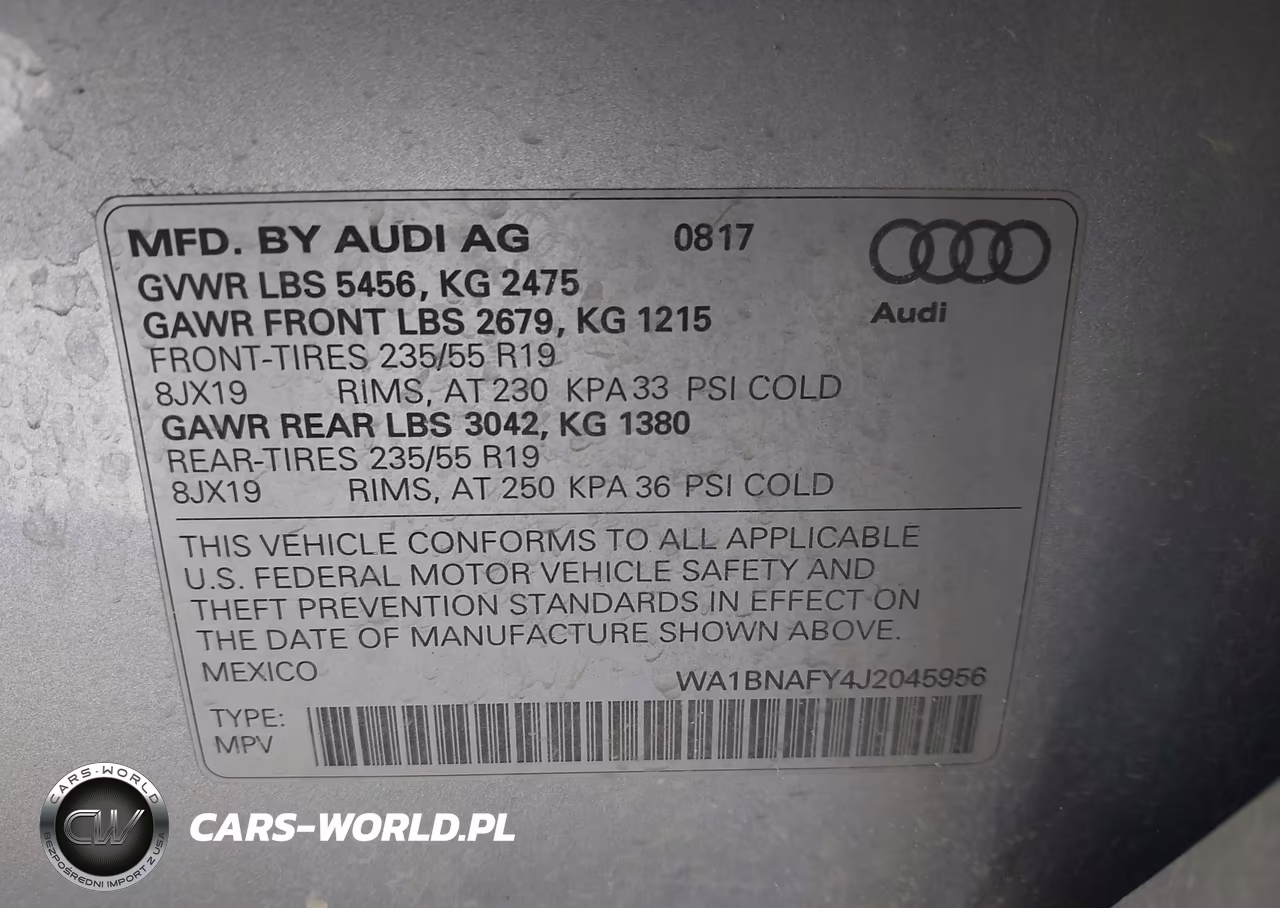 2018 Audi Q5 2.0T Premium-2.0T Tech Premium VIN:WA1BNAFY4J2045956 - 9