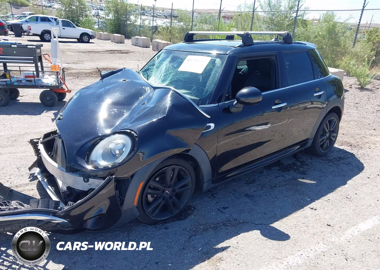 2018 Mini Hardtop Cooper VIN:WMWXU1C55J2F80545 - 2