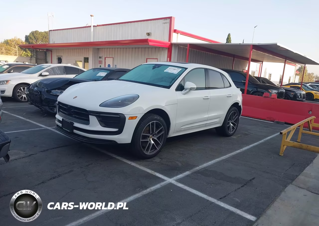 2024 Porsche Macan T VIN:WP1AA2A58RLB02311 - 2