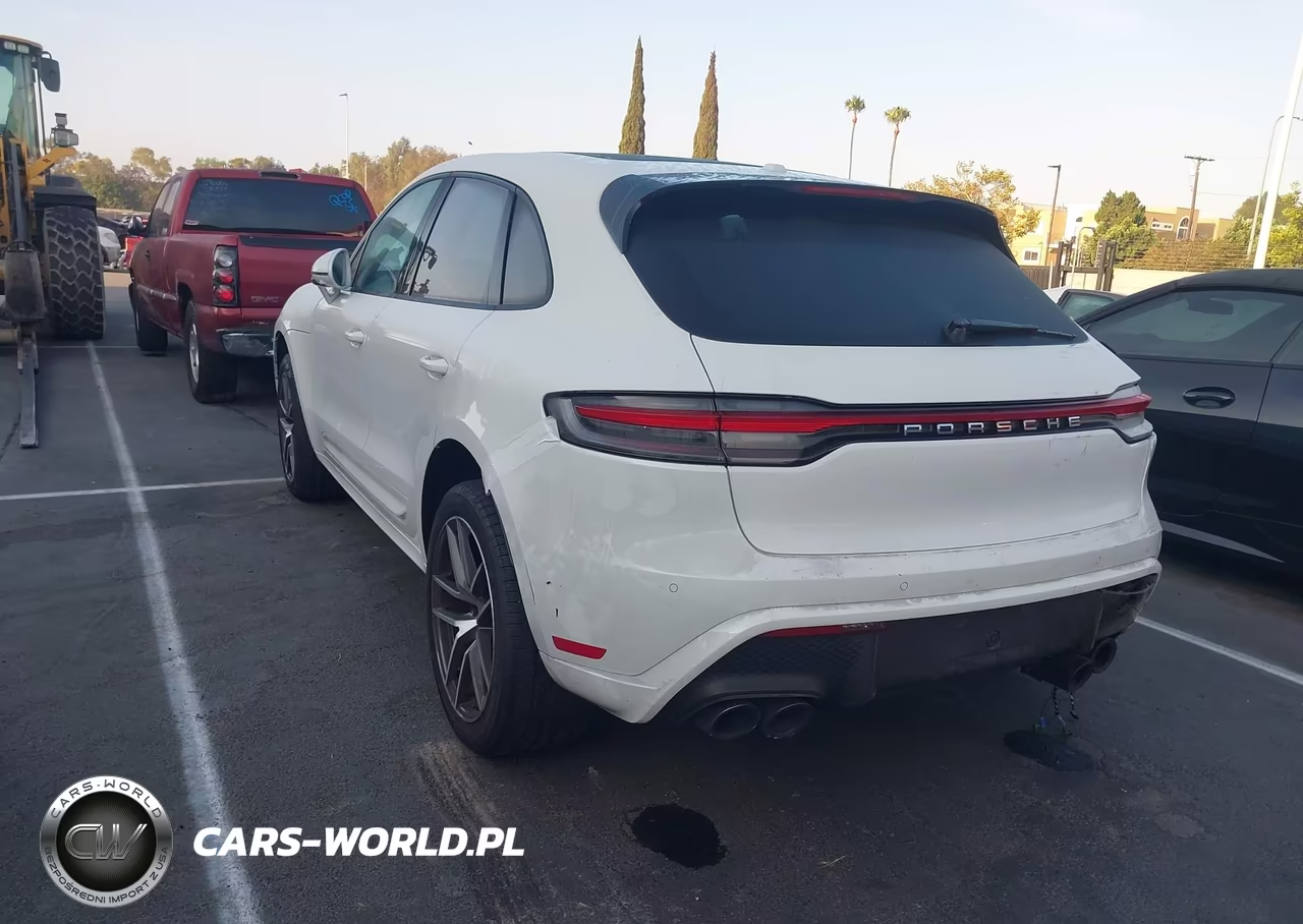 2024 Porsche Macan T VIN:WP1AA2A58RLB02311 - 3