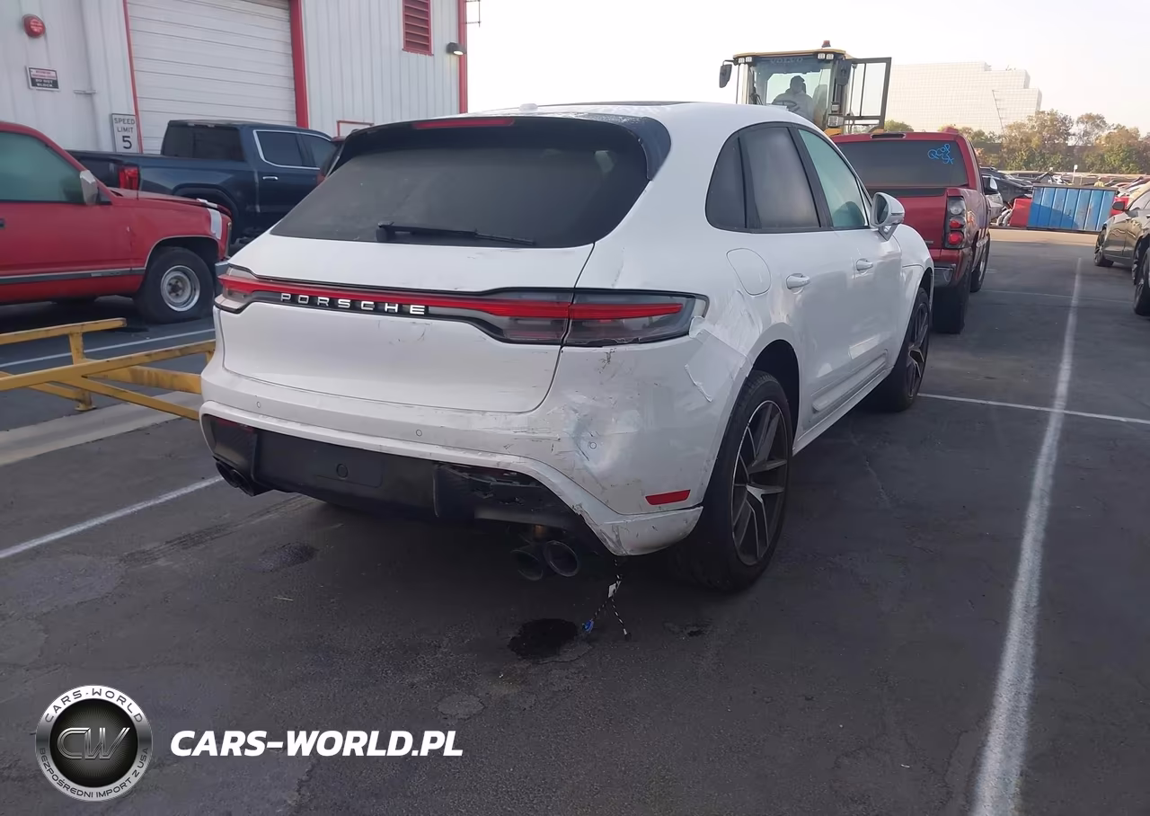 2024 Porsche Macan T VIN:WP1AA2A58RLB02311 - 4