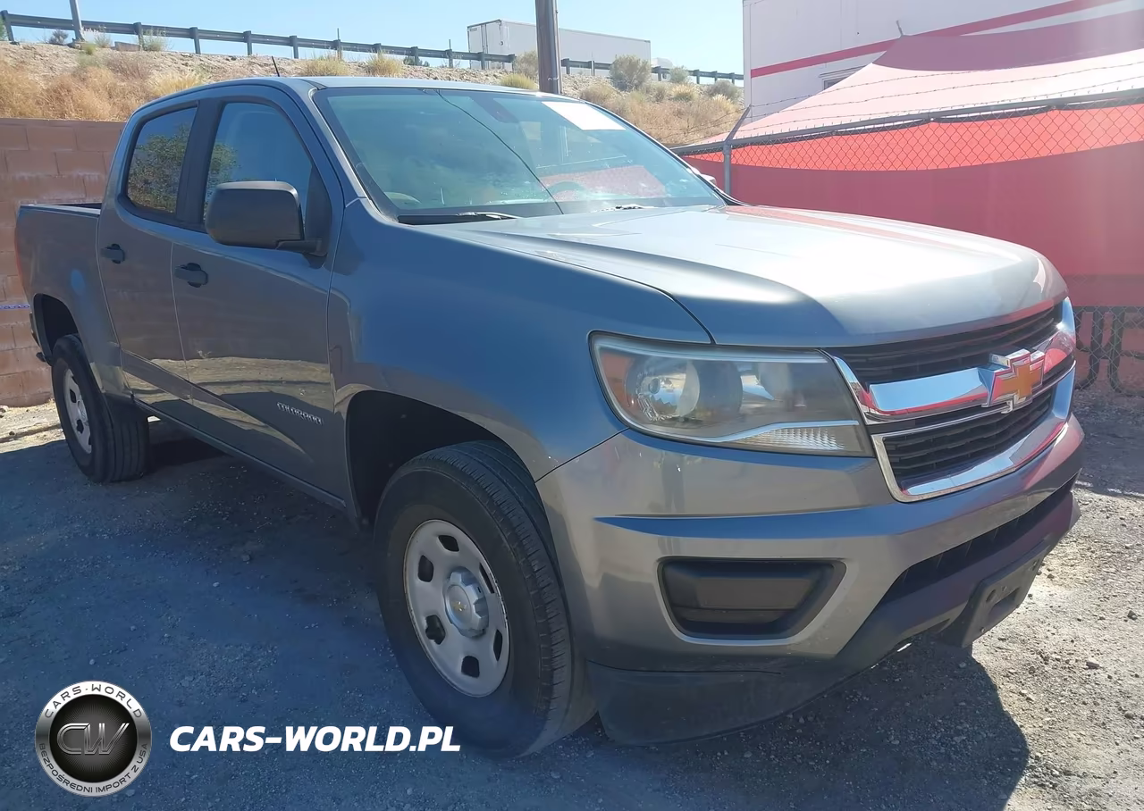 2018 Chevrolet Colorado Wt