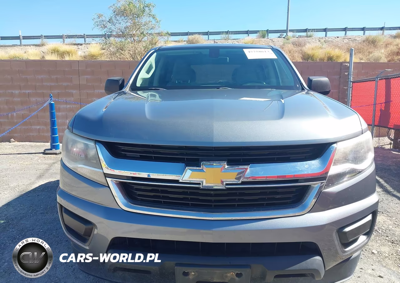 2018 Chevrolet Colorado Wt VIN:1GCGSBEA8J1240852 - 17