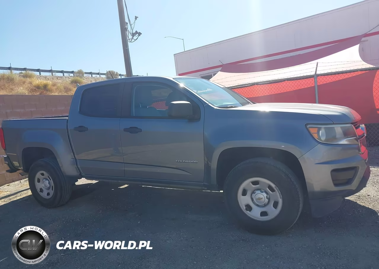2018 Chevrolet Colorado Wt VIN:1GCGSBEA8J1240852 - 18