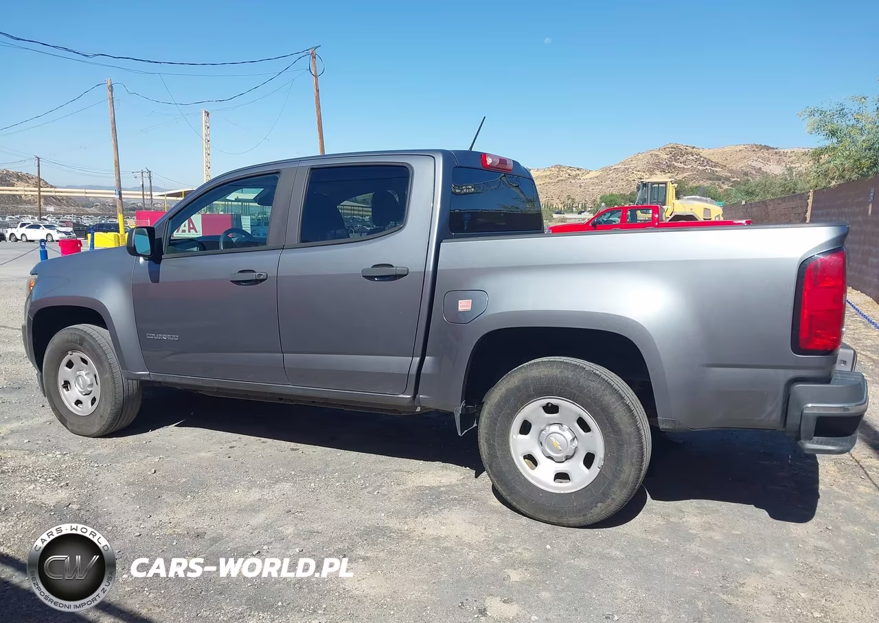 2018 Chevrolet Colorado Wt VIN:1GCGSBEA8J1240852 - 19